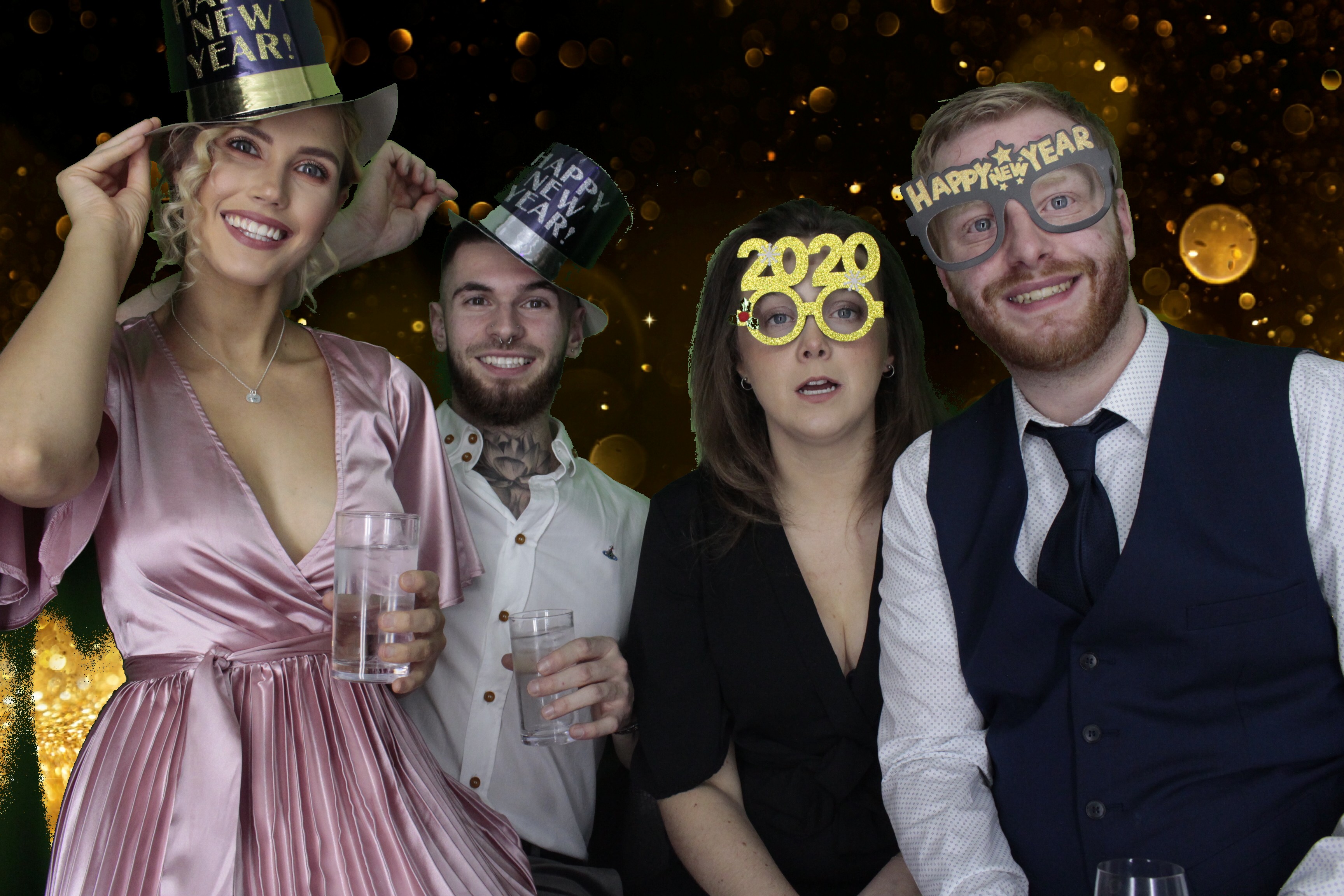NYE Party | View more photos from the event at gallery.myphotoboothexperience.co.uk/u/MyPhotoBoothExperienceLtd/NYE-Party